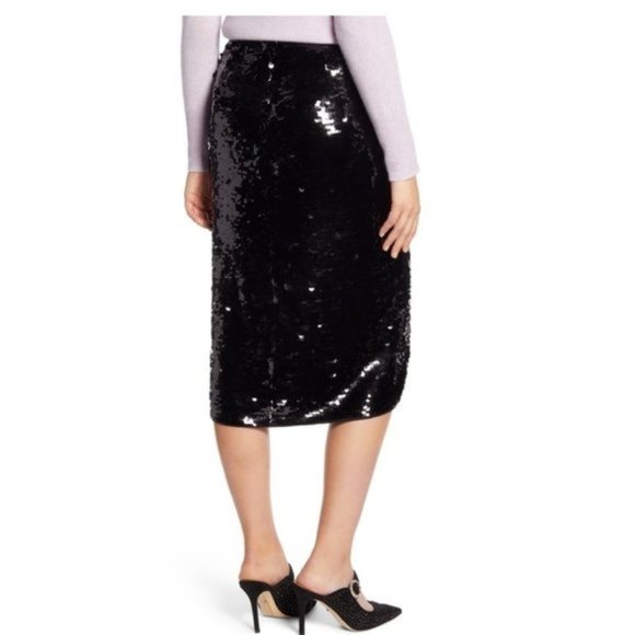 Halogen Sequin Skirt - Picture 2 of 6